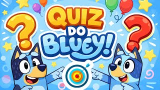 QUIZ DO BLUEY 🐶💙 | Você conhece mesmo o desenho Bluey? | Show Quiz
