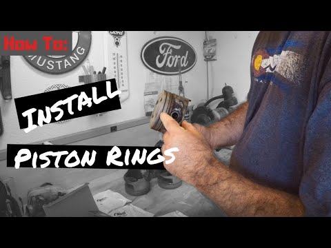 How To: Installing 302 Piston Rings