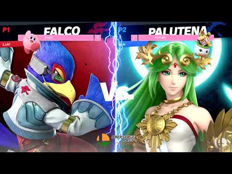 Luki (Falco) vs Armani Torabi (Palutena) - Smash Ultimate @ Backstage Pass Bangalore