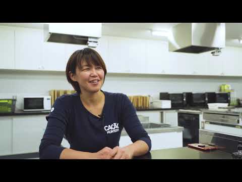 共立女子大学　家政学部　食物栄養学科 　「カカオハンター」 小方　真弓さん