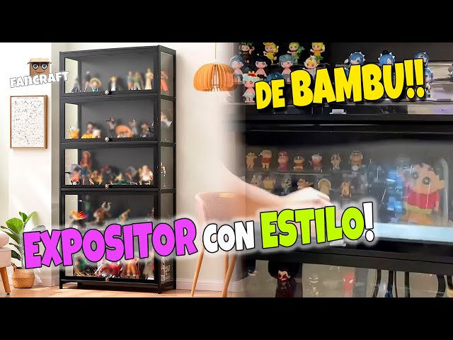 Vídeo relacionado con GRECA Vitrina Colecciones dedales. Capacidad: 98 dedales. Medidas (Ancho/Fondo/Alto): 50 * 5 * 40 cms. Acabado Barniz Roble.
