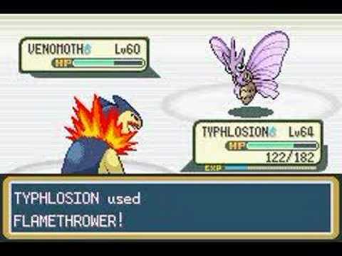 Pokemon Shiny Gold-Elite 4 Koga