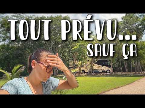 Un vlog à l'ancienne - J'avais tout prévu... SAUF ÇA