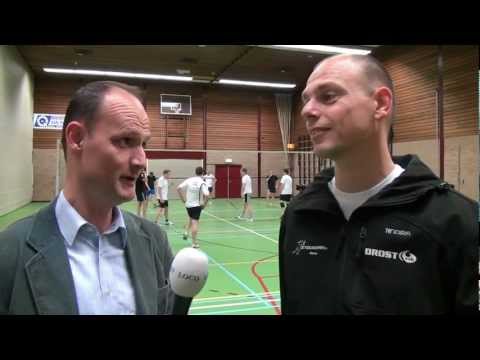 DrostVZK presenteert nieuwe trainer en speler