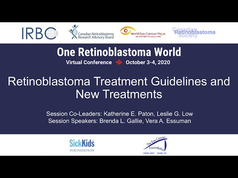 One Retinoblastoma World 2020: Retinoblastoma Treatment Guidelines and New Treatments