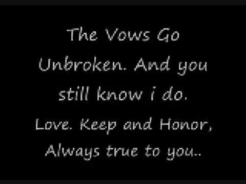 Kenny Rogers- The Vows Go Unbroken (Always True To You)- With Lyrics