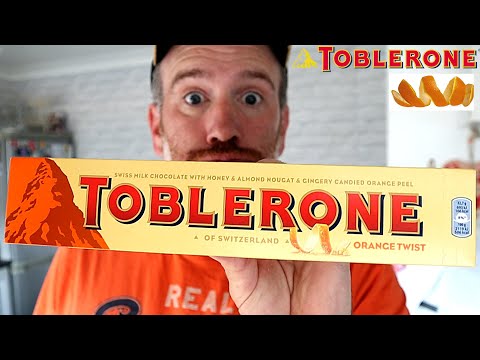 Toblerone Orange Twist