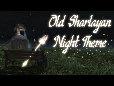 FFXIV Old Sharlayan Night OST - The Nautilus Knoweth [Ambience]