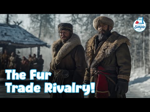 Canada’s Fur Trade Rivalry: Hudson’s Bay Company vs  North West Company | Kids Social Studies