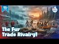 Canada S Fur Trade Rivalry Hudson S Bay Company Vs North West Company Kids Social Studies