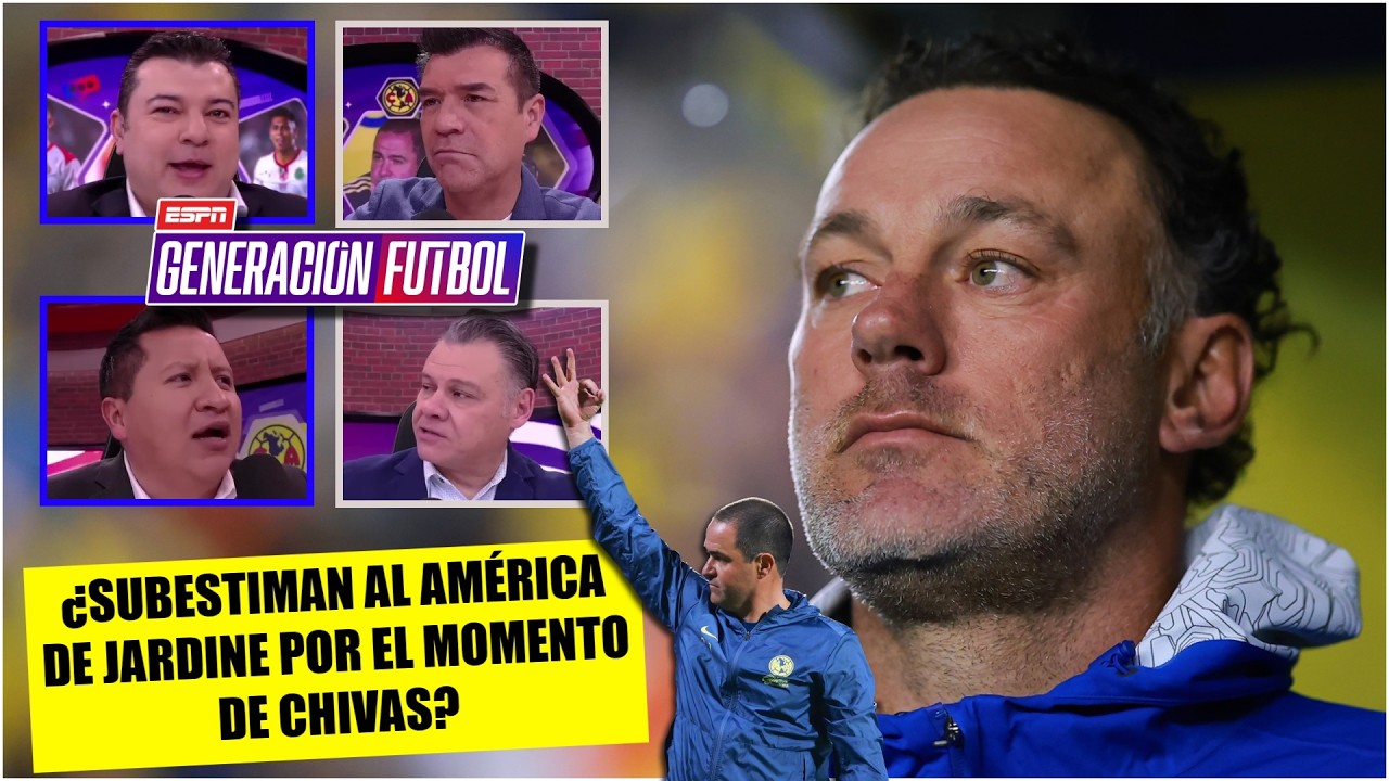 Decir que CHIVAS gana al AMÉRICA por MILITO es faltar el respeto a títulos de JARDINE | Generación F