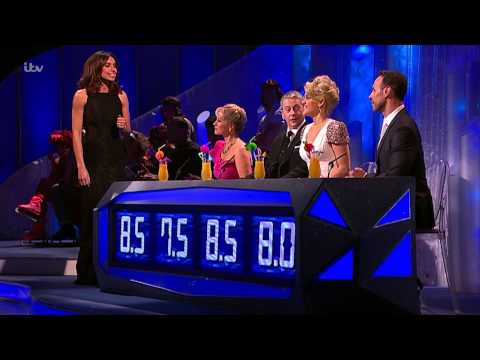 Karen And Ashley Say They Enjoyed Suzanne's Eighties Dance - Dancing On Ice