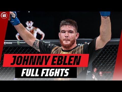 Johnny Eblen - Diamond Hands FULL FIGHT Compilation 🔥 | Bellator MMA