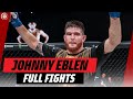 Johnny Eblen - Diamond Hands FULL FIGHT Compilation ? | Bellator MMA