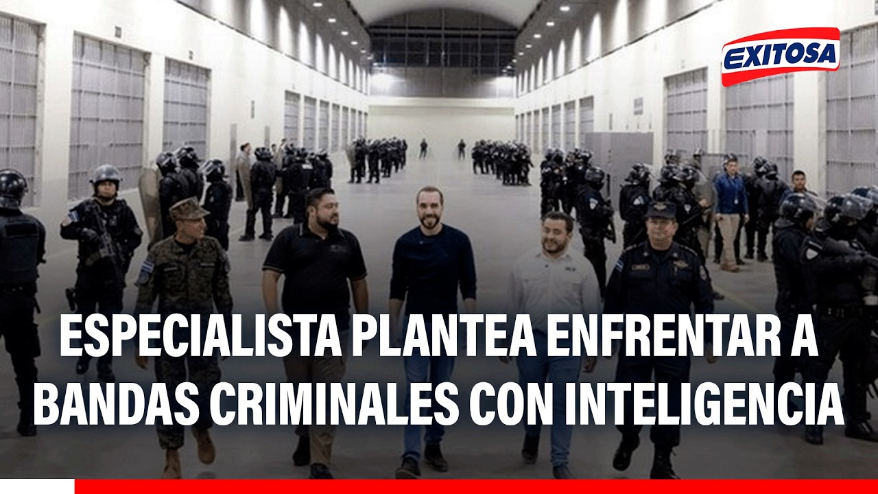 🔴🔵 Abraham Valle plantea enfrentar a las organizaciones criminales con inteligencia