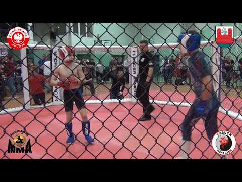 MP MMA 2018 Kadet 55 kg Gnatkowski J vs Pakeltys K