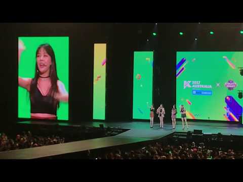 KCON AUS '17 - GIRLS DAY - INTRO