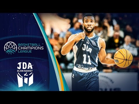 David Holston (JDA Dijon) | Highlight Plays | Basketball Champions League 2019-20