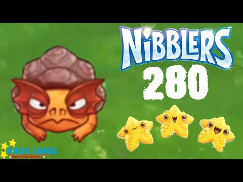 Nibblers - 3 Stars Walkthrough Level 280