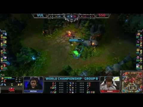 ♠ SEASON 3 ♠ || VUL vs SSO  Vulcun vs Samsung Galaxy Ozone Worlds 2013 Day 6 group B D6G2