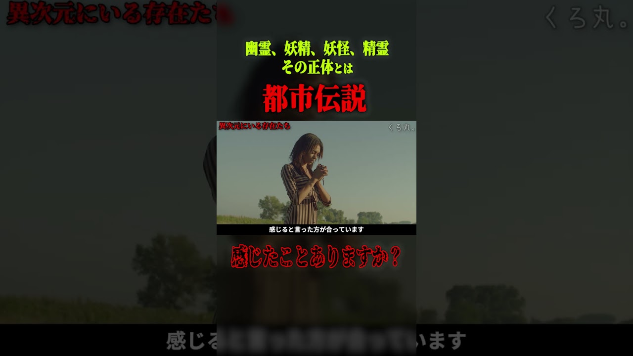 異次元の存在とは・・・