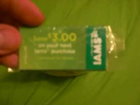 iams coupons $8