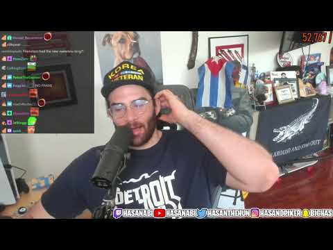 1/2 HasanAbi September 23, 2021 – Corrupt Kyrsten Sinema, Haitian Migrants, IronDome Funding, Tucker