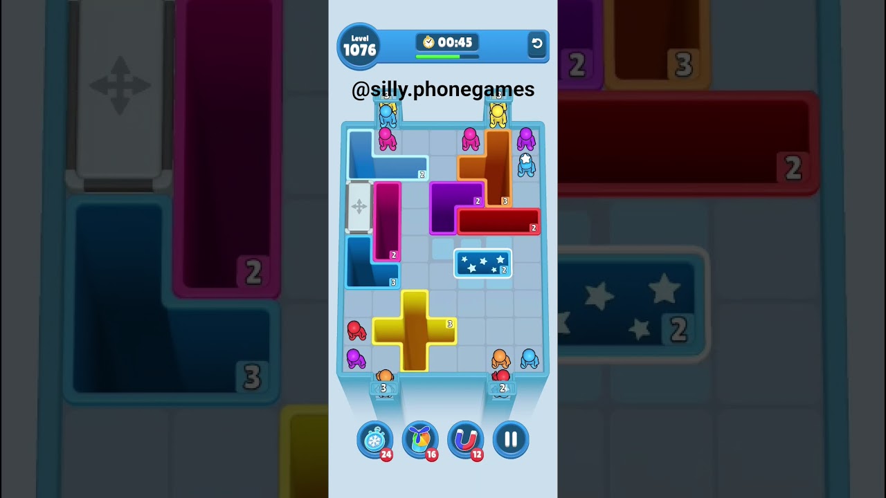 Drop Away Level 1076 Walkthrough Solution