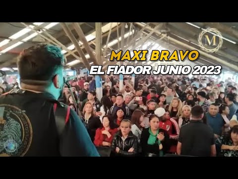 Maxi Bravo - En La Fiesta De El Santiagueño Paz - El Fiador Jose C. Paz, Junio 2023