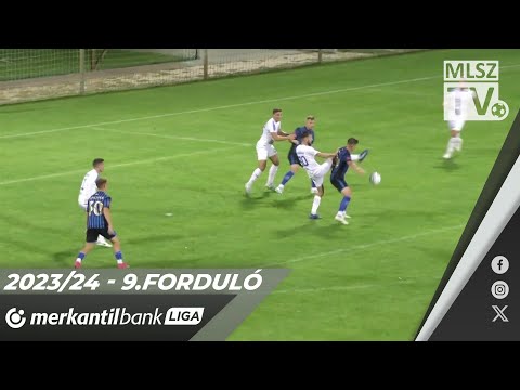 Tiszakécskei LC - Szeged-Csanád Grosics Akadémia | 2-2 (1-1) | Merkantil Bank Liga NB II.|9. forduló