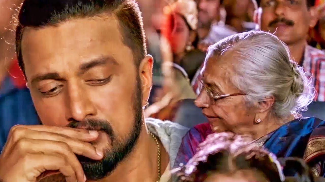 इस दादी मां की बात सुनकर Sudeep अपना सिर पकड़ लेता है | Hebbuli फ?