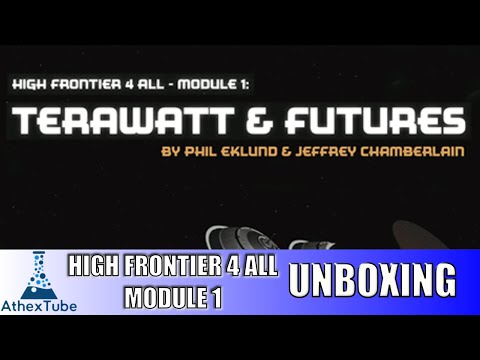  High Frontier 4 All: Module 3 – Conflict (Exp)