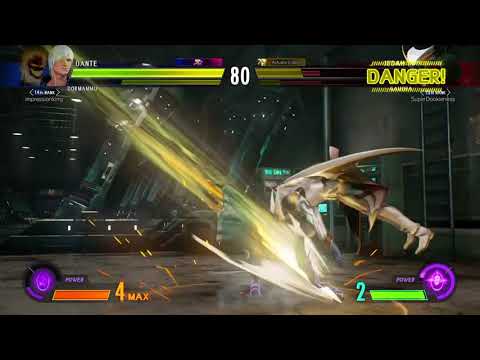 Marvel Vs Capcom Infinite 5th Ranked Match Epic Finish