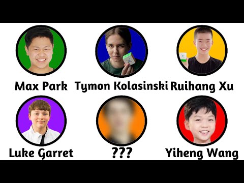 Top 5 Cubers Explained in 3 Minutes