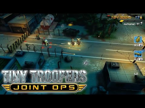 Tiny Troopers Joint Ops Playstation 4
