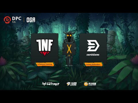 Infamous Gaming vs Latam Defenders | OGA DPC SA Regional League Upper Division (BO3) | - Game 1