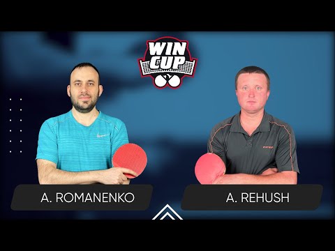 19:15 Andrii Romanenko - Andrii Rehush West 4 WIN CUP 29.02.2024 | TABLE TENNIS WINCUP