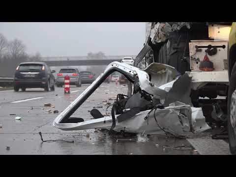 LKW-Unfall auf der A29 bei Wardenburg