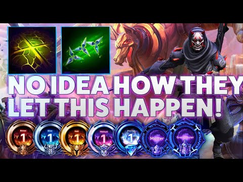 Genji XStrike - NO IDEA HOW THEY LET THIS HAPPEN! - Bronze 2 Grandmaster S1 2023