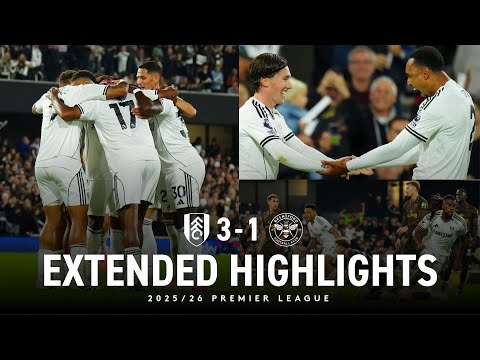EXTENDED HIGHLIGHTS | Fulham 3-1 Brentford | Harry Wilson has the Cottage rocking, AGAIN