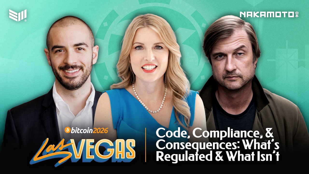 Code, Compliance, & Consequences: What’s Regulated & What Isn’t | Bitcoin 2026