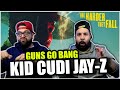 WESTERN RAP!!! Kid Cudi feat. Jay-Z - GUNS GO BANG *REACTION!!