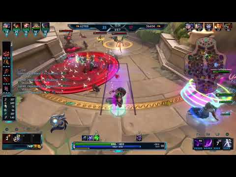 Smite Tsukiyomi + Yemoja bug