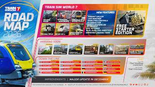 Train Sim World 7 Roadmap - August 2026