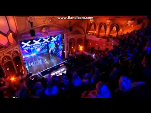Paige Turley sings Bon Iver's Skinny Love on Britain's Got Talent 2012 - preview.