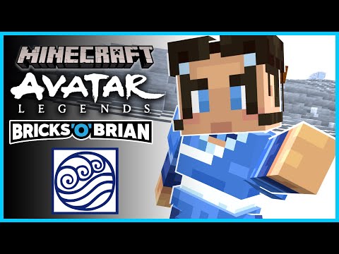 Bricks 'O' Brian - Water Tribe & Rumble Arena! | Avatar Legends Minecraft Playthrough