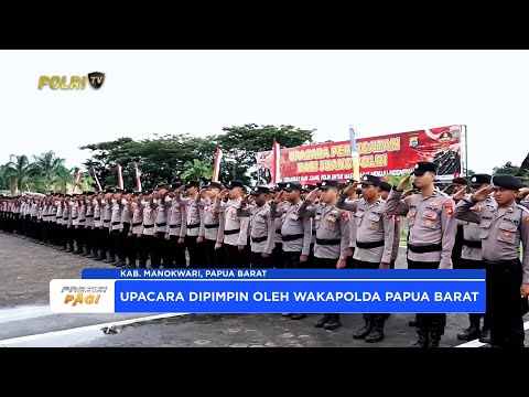 POLDA PAPUA BARAT GELAR UPACARA PERINGATAN HARI JUANG POLRI 2025