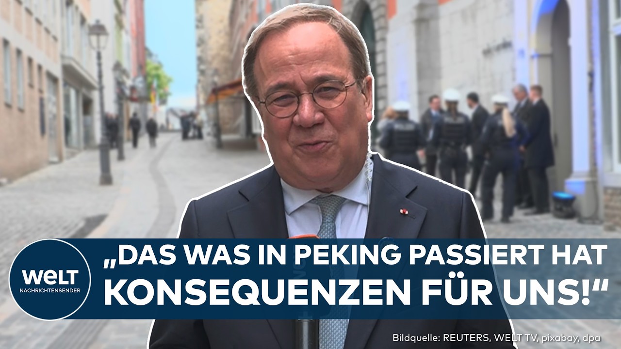 AACHEN: „Europa darf nicht nur zuschauen“ – Laschet fordert Kurswechsel