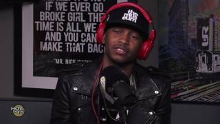 Nick Grant Spits Bars and Talks Everything to Rosenberg on Real Late