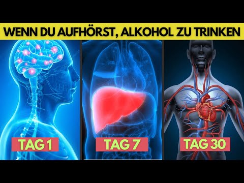 Was passiert mit deinem Körper, wenn du aufhörst, Alkohol zu trinken?